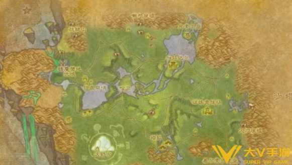 魔兽世界wlk联盟升级路线介绍3