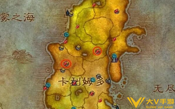 魔兽世界石爪山脉前往灰谷攻略1