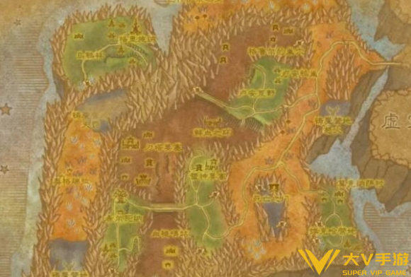 魔兽世界wlk联盟升级路线介绍4