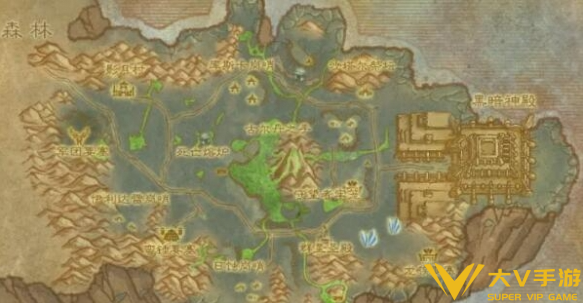 魔兽世界wlk联盟升级路线介绍5