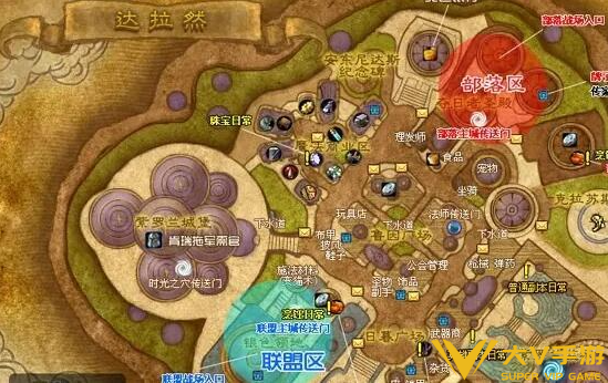 魔兽世界wlk暴风城去达拉然攻略3