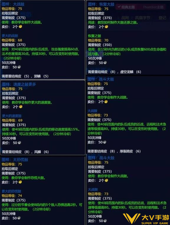 魔兽世界tbc制皮1-375省材料冲级秘籍4