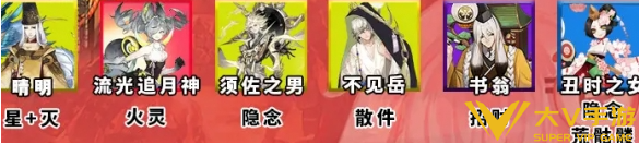 阴阳师骸魂讨伐阵容搭配介绍3