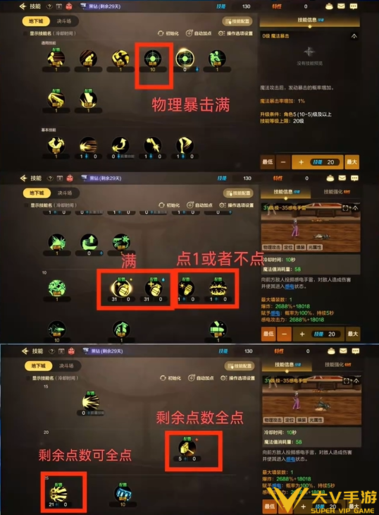 dnf手游弹药专家技能加点介绍