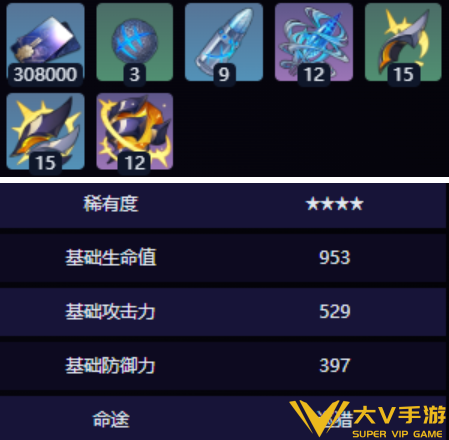 崩坏星穹铁道于那终点再见属性效果介绍