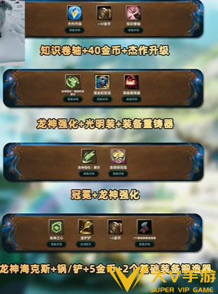 金铲铲之战龙神之路奖励选择介绍6