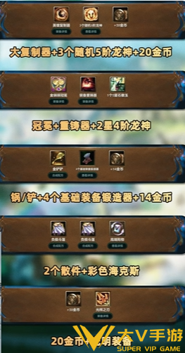 金铲铲之战龙神之路奖励选择介绍4