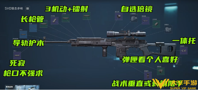 三角洲行动连狙技巧分享