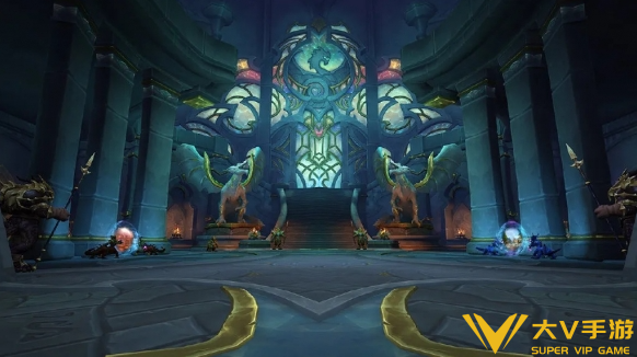 魔兽世界瓦德拉肯去暴风城攻略1