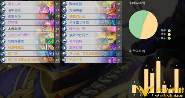 炉石传说满月牧卡组构筑分享2