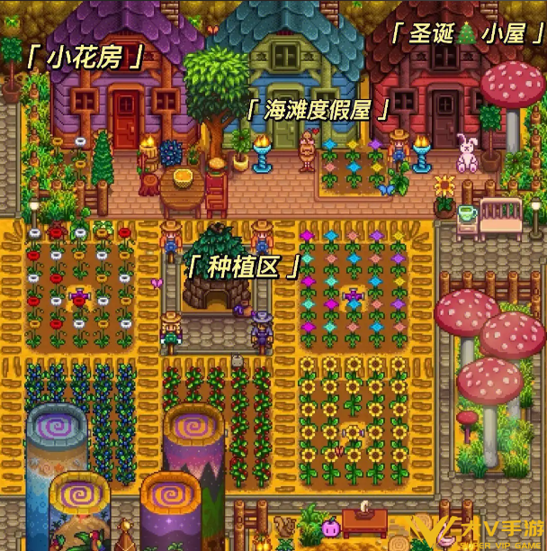 星露谷物语农场布局技巧分享