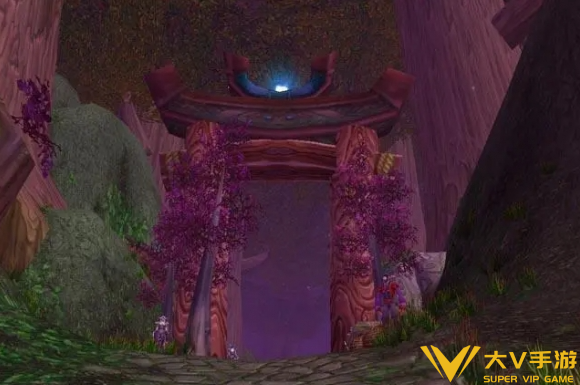 魔兽世界暗夜精灵出生地位置介绍3