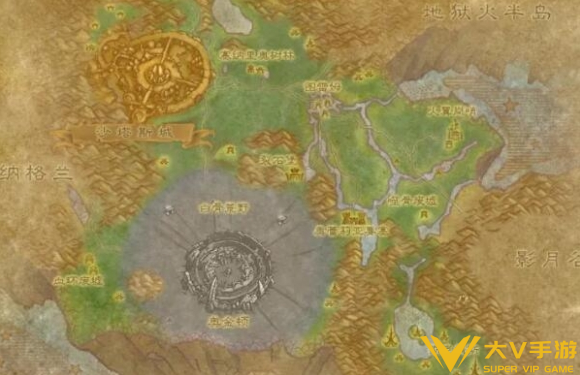 魔兽世界外域升级路线介绍3