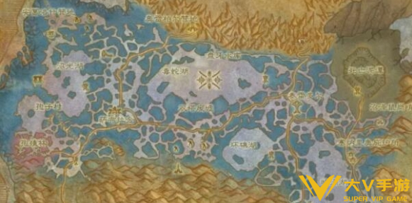 魔兽世界外域升级路线介绍2