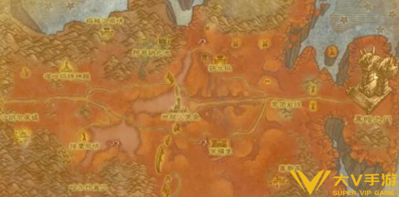 魔兽世界外域升级路线介绍1