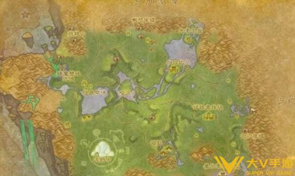 魔兽世界外域升级路线介绍4