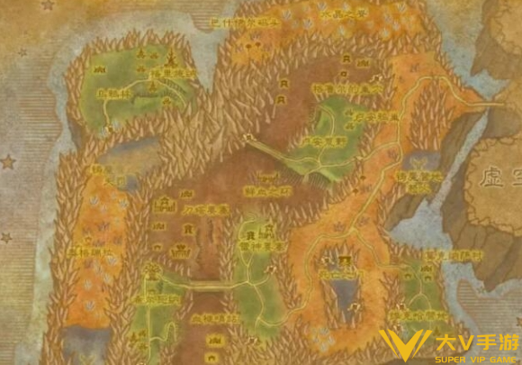 魔兽世界外域升级路线介绍5