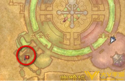 魔兽世界幽暗城炼金房前往攻略2