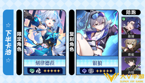 崩坏星穹铁道刻律德菈和银狼抽取建议
