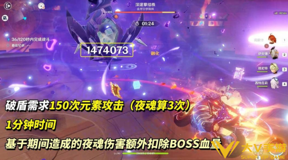 原神幽境危战深邃摹结株打法秘籍1