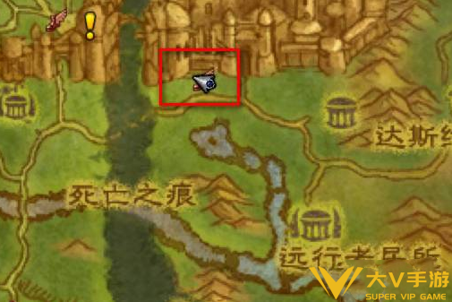 魔兽世界银月城军需官位置介绍2