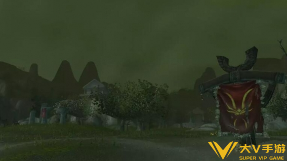 魔兽世界凄凉之地部落飞行点位置介绍2
