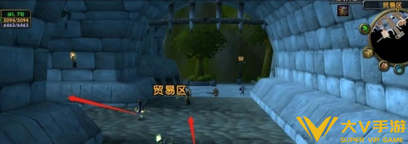 魔兽世界艾尔文森林飞行点位置分享1