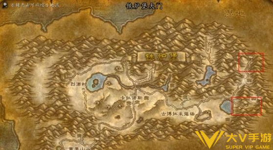 魔兽世界洛克莫丹前往攻略1