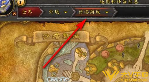 魔兽世界外域猎人训练师位置介绍1