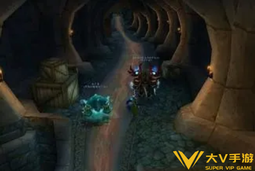 魔兽世界去达拉然下水道攻略4