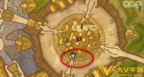 魔兽世界外域猎人训练师位置介绍2