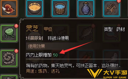 大侠立志传增大内力攻略