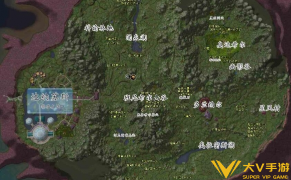 魔兽世界达纳苏斯战袍购买位置介绍1