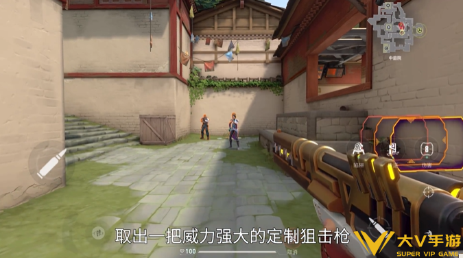 无畏契约源能行动尚勃勒技能及实战教学4