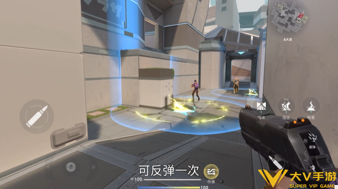 无畏契约源能行动霓虹技能使用技巧2