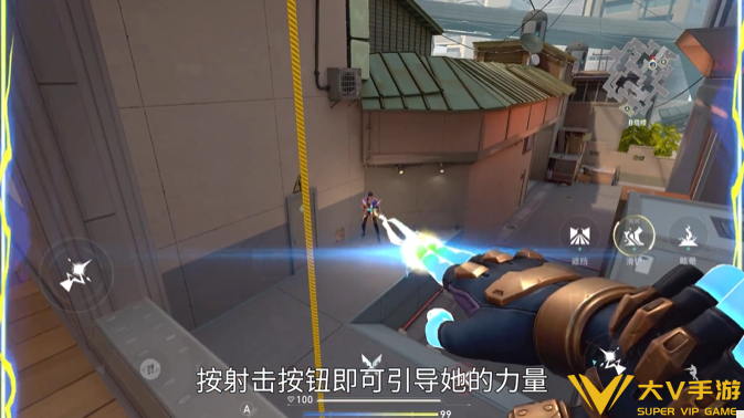 无畏契约源能行动霓虹技能使用技巧4