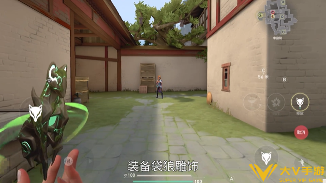 无畏契约源能行动斯凯技能实战教学2