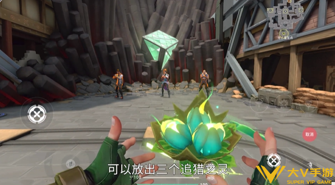 无畏契约源能行动斯凯技能实战教学4