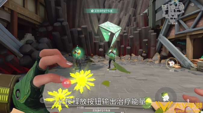 无畏契约源能行动斯凯技能实战教学1