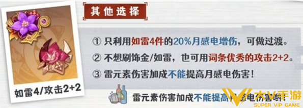 原神伊涅芙圣遗物搭配秘籍2