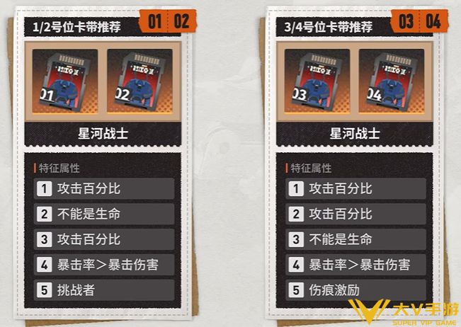 新月同行纺惑卡带搭配介绍1