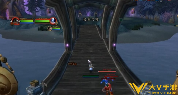 魔兽世界秘蓝岛前往秘血岛攻略2
