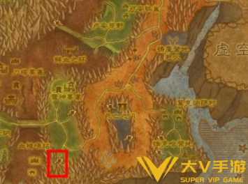 魔兽世界刀锋山前往攻略4