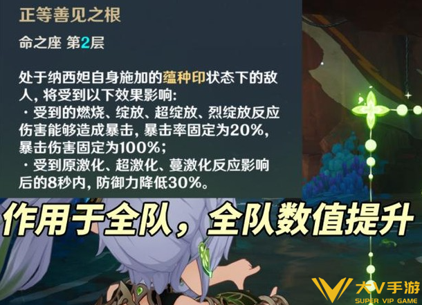 原神纳西妲命座抽取建议1