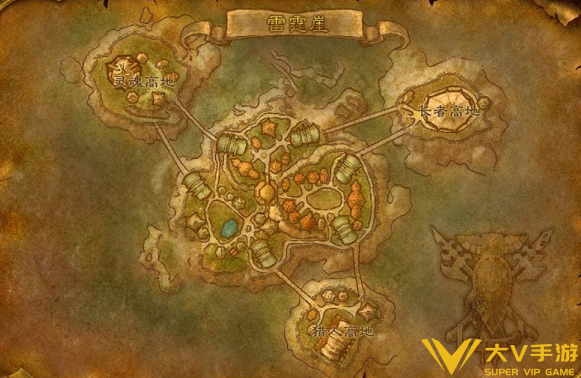 魔兽世界莫高雷前往雷霆崖攻略3