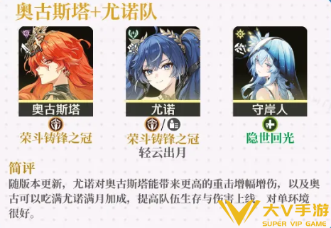 鸣潮日月队阵容搭配介绍