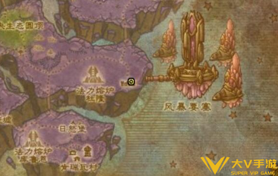 魔兽世界虚空风暴熔炉位置介绍3