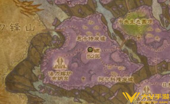 魔兽世界虚空风暴熔炉位置介绍2