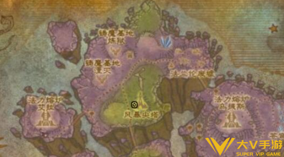 魔兽世界虚空风暴熔炉位置介绍1