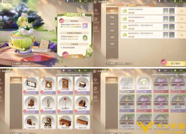 无限暖暖家园系统实用技巧1